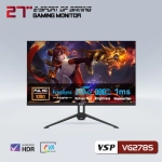 Màn hình máy tính LCD VSP VG278S | 27 inch/Full HD/Tấm nền VA/240Hz Chính Hãng