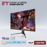 Màn hình máy tính LCD VSP VG278S | 27 inch/Full HD/Tấm nền VA/240Hz Chính Hãng