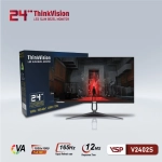 Màn hình máy tính VSP V2402S | 23.8 inch/Full HD/Tấm nền VA/165Hz Phẳng