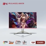 Màn hình máy tính LCD VSP V2408S Hồng | 23.8 inch/Full HD/Tấm nền IPS/100Hz Chính Hãng 