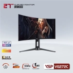 Màn hình máy tính LCD Cong VSP VG272C | 27 inch/Full HD/Tấm nền VA/165Hz Chính Hãng