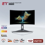 Màn hình máy tính LCD Cong VSP VG272C | 27 inch/Full HD/Tấm nền VA/165Hz Chính Hãng