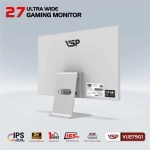 Màn hình máy tính VSP VU279Q1 | 27 inch/2K/QHD/Tấm nền IPS/165Hz White