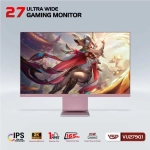 Màn hình máy tính LCD VSP VU279Q1 Hồng | 27 inch/2K/QHD/Tấm nền IPS/165Hz Chính Hãng