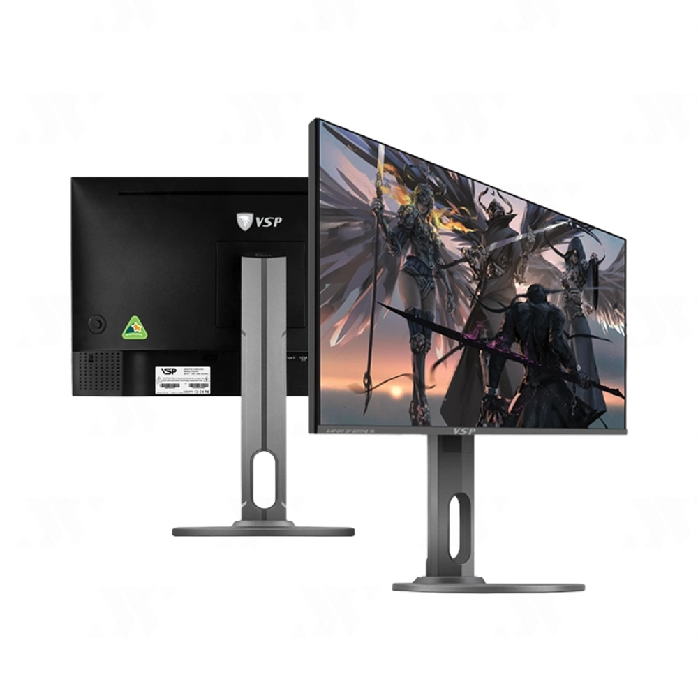 Màn hình máy tính LCD VSP VU241Q | 24 inch/2K/QHD/Tấm nền IPS/75Hz