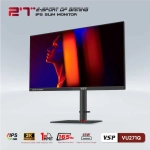Màn hình máy tính LCD VSP VU271Q | 27 inch/2K/QHD/Tấm nền IPS/165Hz Chính Hãng