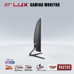 Màn hình máy tính LCD Cong VSP VX272C | 27 inch/Full HD/Tấm nền VA/165Hz Chính Hãng