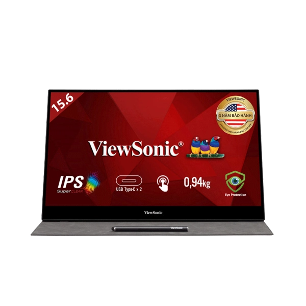 Màn Hình Máy Tính LCD Viewsonic 15.6INCH TD1655