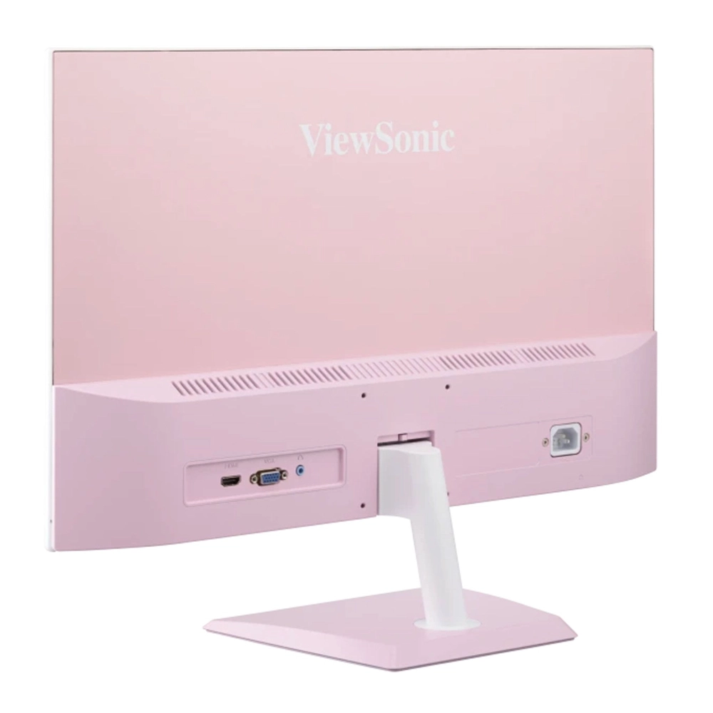 Màn hình máy tính LCD ViewSonic VA2436-H-PN Hồng | 24 inch/Full HD/Tấm nền IPS/100Hz Chính Hãng