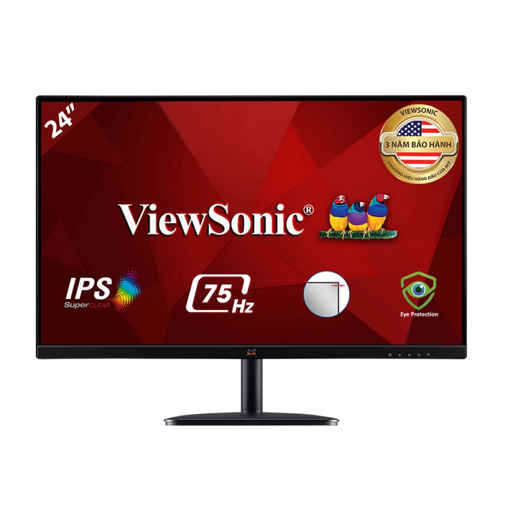 Màn Hình Viewsonic VA2730-H-2 (27 inch, FHD, 75Hz, IPS)