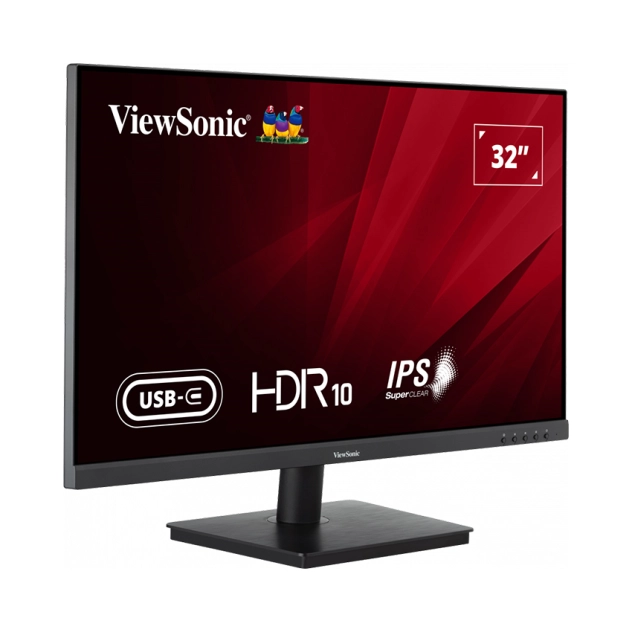 Màn hình ViewSonic VA3209U-4K 32 UHD 4K IPS 60Hz (HDMI, Display Port, USB-C)