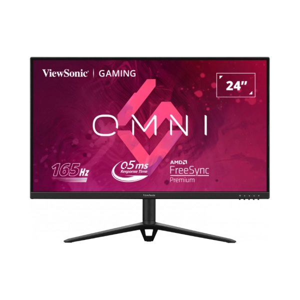 Màn hình LCD gaming 23.8 inch Viewsonic VX2416 | Full HD, IPS, 100Hz, 1ms, phẳng Chính Hãng