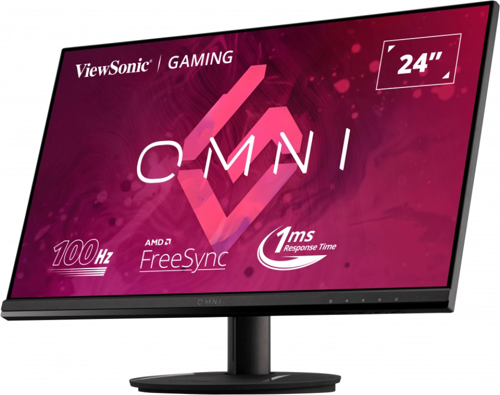 Màn hình LCD gaming 23.8 inch Viewsonic VX2416 | Full HD, IPS, 100Hz, 1ms, phẳng Chính Hãng
