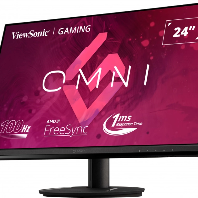 Màn hình LCD gaming 23.8 inch Viewsonic VX2416 | Full HD, IPS, 100Hz, 1ms, phẳng Chính Hãng