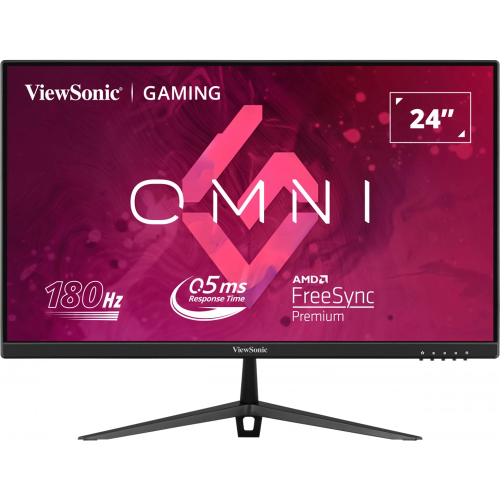 Màn Hình LCD Gaming ViewSonic VX2428 | 23.8 inch/FHD/Fast IPS/180Hz/0.5ms/FreeSync Chính Hãng