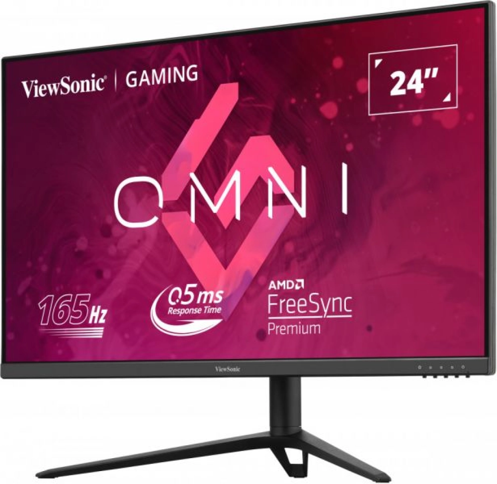 Màn Hình LCD Gaming ViewSonic VX2428 | 23.8 inch/FHD/Fast IPS/180Hz/0.5ms/FreeSync Chính Hãng