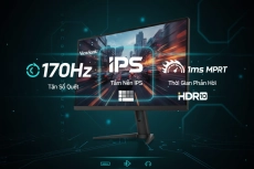 Màn hình ViewSonic VX2758A-2K-PRO-4: Cân Bằng Hoàn Hảo 2K 180Hz