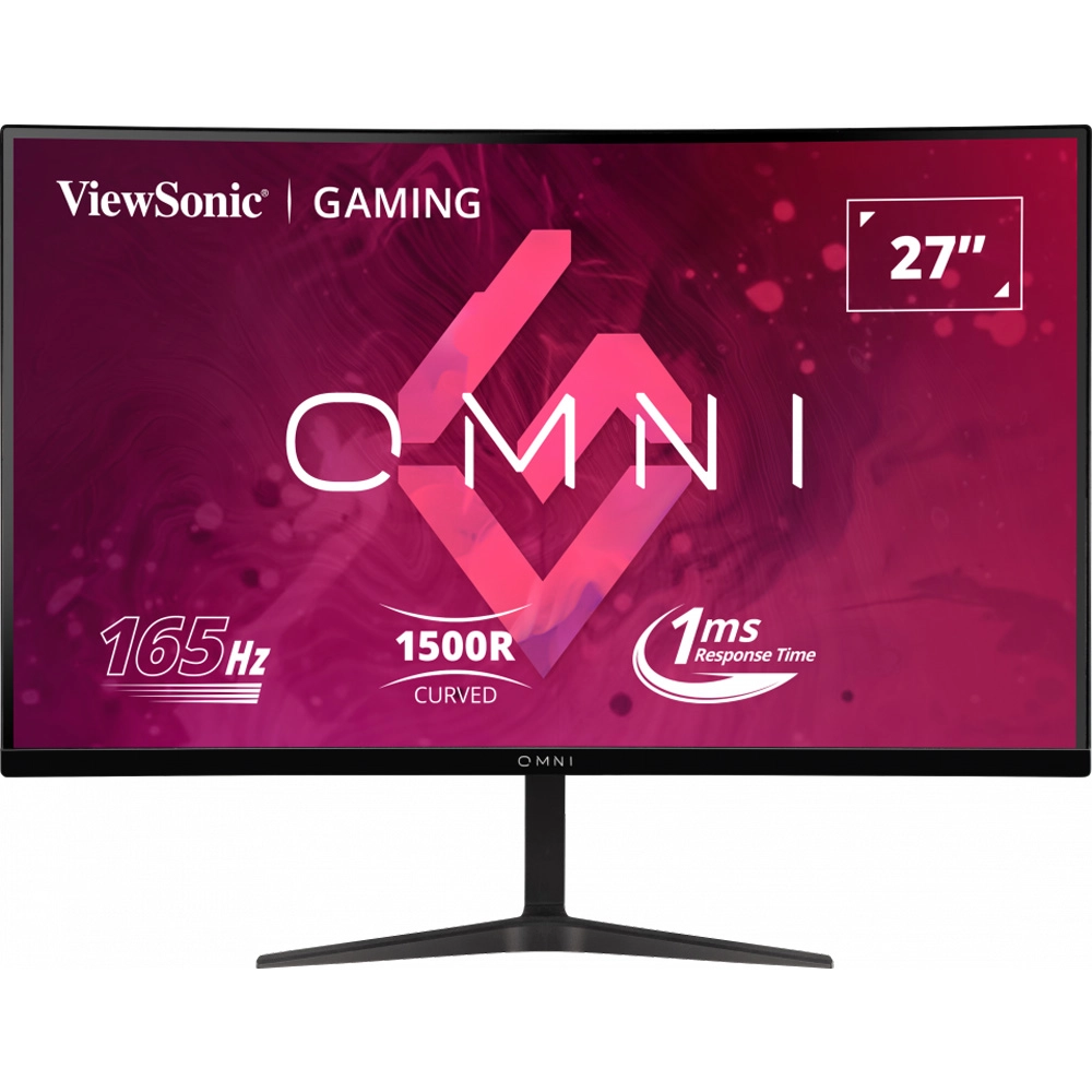 Màn hình máy tính Cong ViewSonic VX2718-PC-MHD | 27 inch/Full HD/Tấm nền VA/165Hz