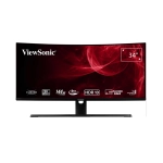 Màn hình ViewSonic VX3418-2KPC (34inch/WQHD/VA/144Hz/1ms/Loa/Cong)