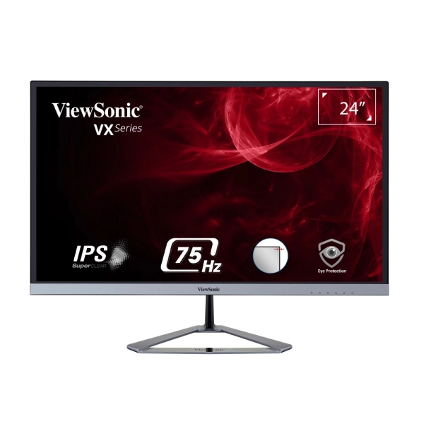 Màn hình Viewsonic VX2476 SH 23.8Inch 75Hz IPS (siêu mỏng)