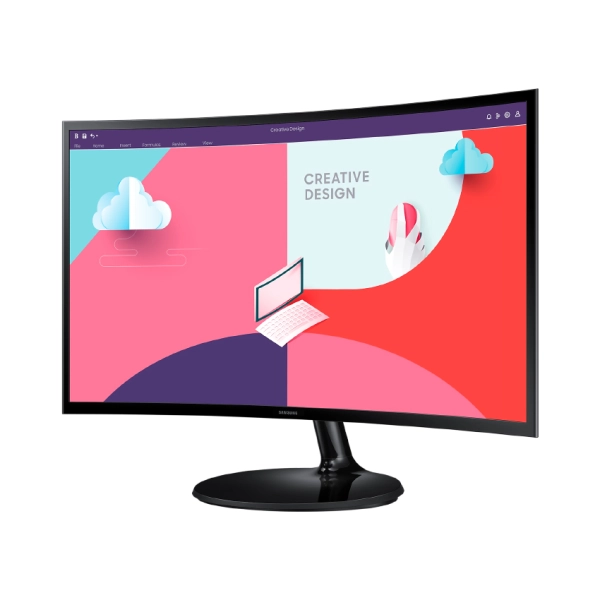 Màn Hình Cong SAMSUNG LS27C360EAEXXV | 27inch/FHD/VA/75Hz/4ms/FreeSync