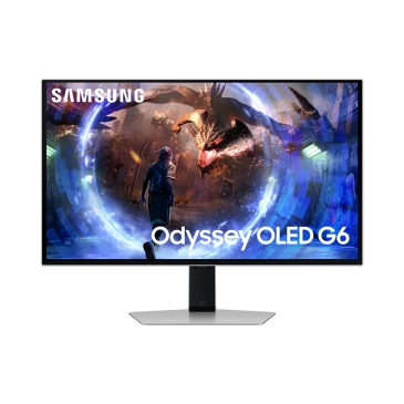 Màn Hình Gaming SAMSUNG Odyssey OLED G6 G60SD LS27DG602SEXXV (27 inch - OLED - 2K - 360 hz - 0.03ms)