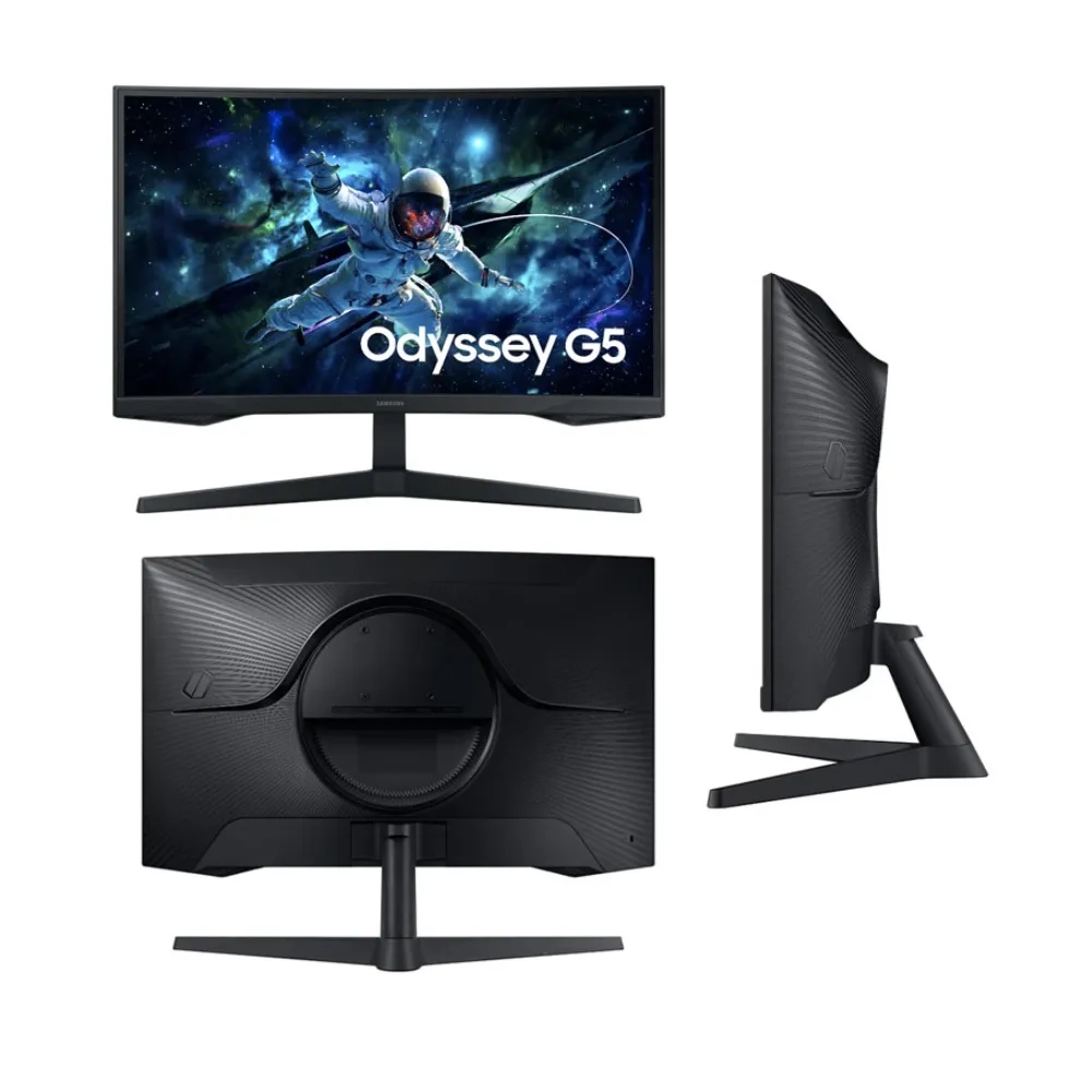 Màn Hình Gaming SAMSUNG Odyssey G5 G55C LS32CG552EEXXV | 32.0 inch/2K/VA/165Hz/1ms