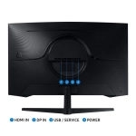 Màn Hình Gaming SAMSUNG Odyssey G5 G55C LS32CG552EEXXV | 32.0 inch/2K/VA/165Hz/1ms