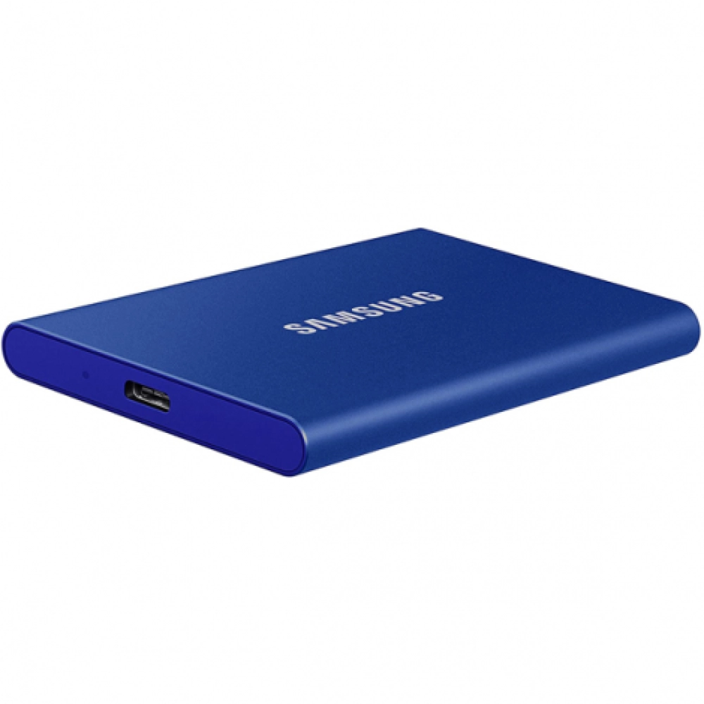 Ổ Cứng Di Động SSD Samsung T7 Portable 1TB 2.5 inch USB 3.2 Xanh (Đọc 1050MB/s - Ghi 1000MB/s)-(MU-PC1T0H/WW)