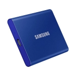 Ổ Cứng Di Động SSD Samsung T7 Portable 2TB 2.5 inch USB 3.2 Xanh (Đọc 1050MB/s - Ghi 1000MB/s)-(MU-PC2T0H/WW)