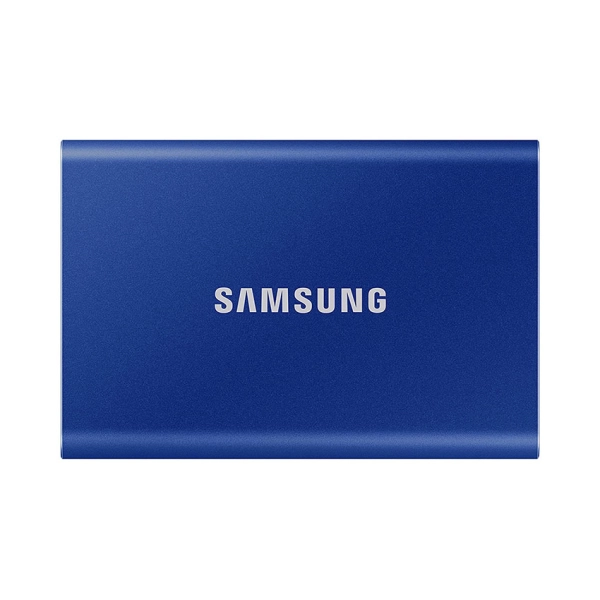 Ổ Cứng Di Động SSD Samsung T7 Portable 1TB 2.5 inch USB 3.2 Xanh (Đọc 1050MB/s - Ghi 1000MB/s)-(MU-PC1T0H/WW)