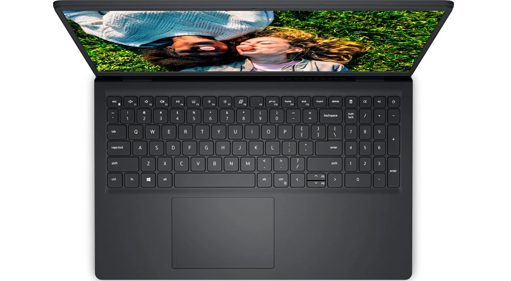 Laptop Văn Phòng Dell ins 3520 Core i7-1255U 16GB SSD1TB Màn 15.6FHD Win 11 Màu Đen