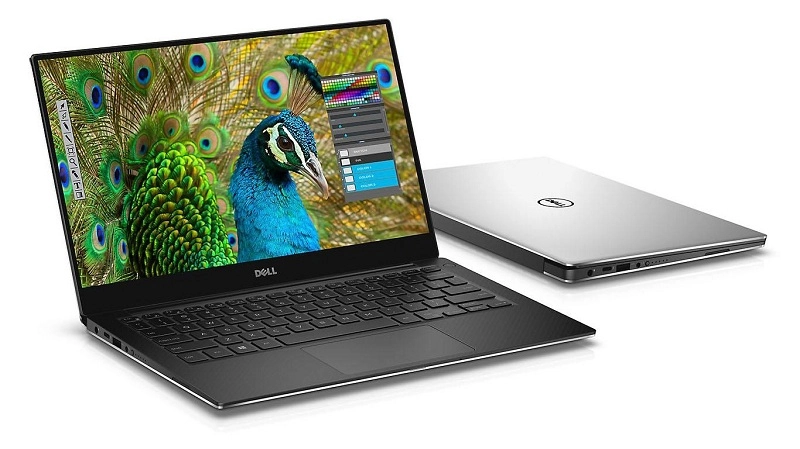 Laptop Văn Phòng DELL XPS 9350 Core i5-6200/RAM 8GB/SSD 512GB 13’’3 MÀN 3K TOUCH  