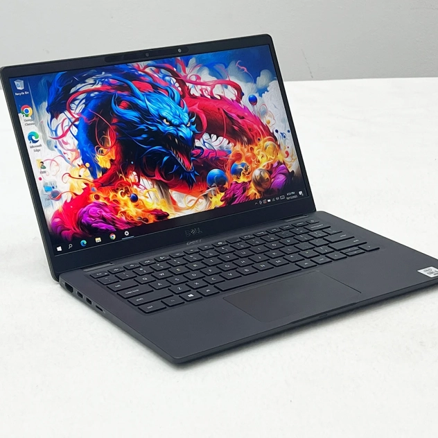 Laptop Văn Phòng DELL latitude 7310 Core i7-10610U/RAM16GB/SSD 512GB - FHD  13’3 VỎ VÂN CARBON