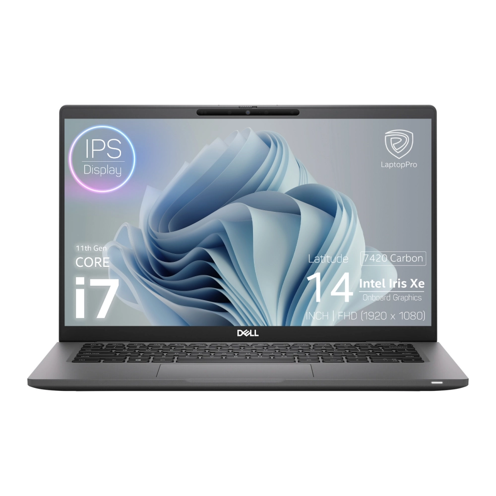 Laptop DELL latitude 7420 CORE I7- 1175G7 / RAM16GB / SSD 512GB - FHD 14’’ - 2-IN-1 - X 360 GẬP TOUCH 