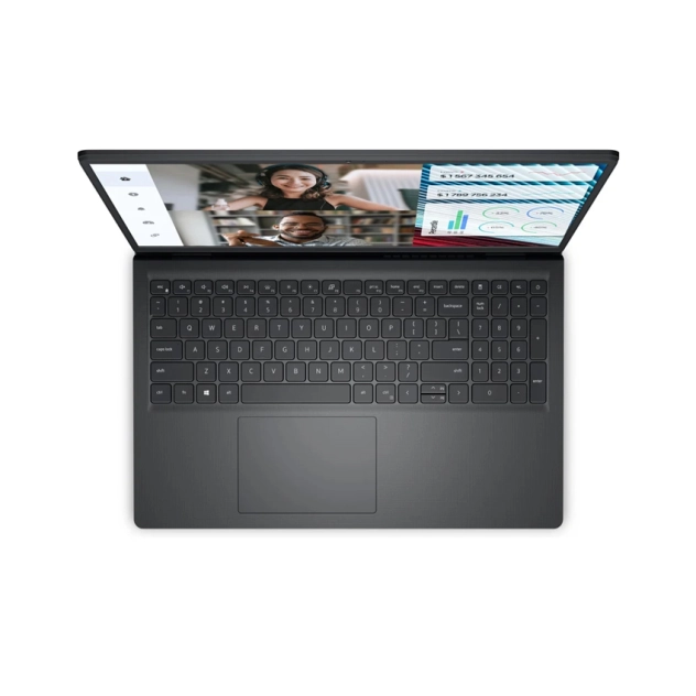 Dell Vostro 3520 Core™ i5-1135G7 2.4GHz, 256GB SSD, 12GB 15.6HD, Dos, BLACK_NK  