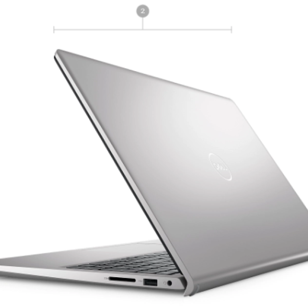 Laptop Dell Inspiron 3520 i5-1235U / 16G / 512G / 15.6 FHD Touch / Win 11 màu bạc