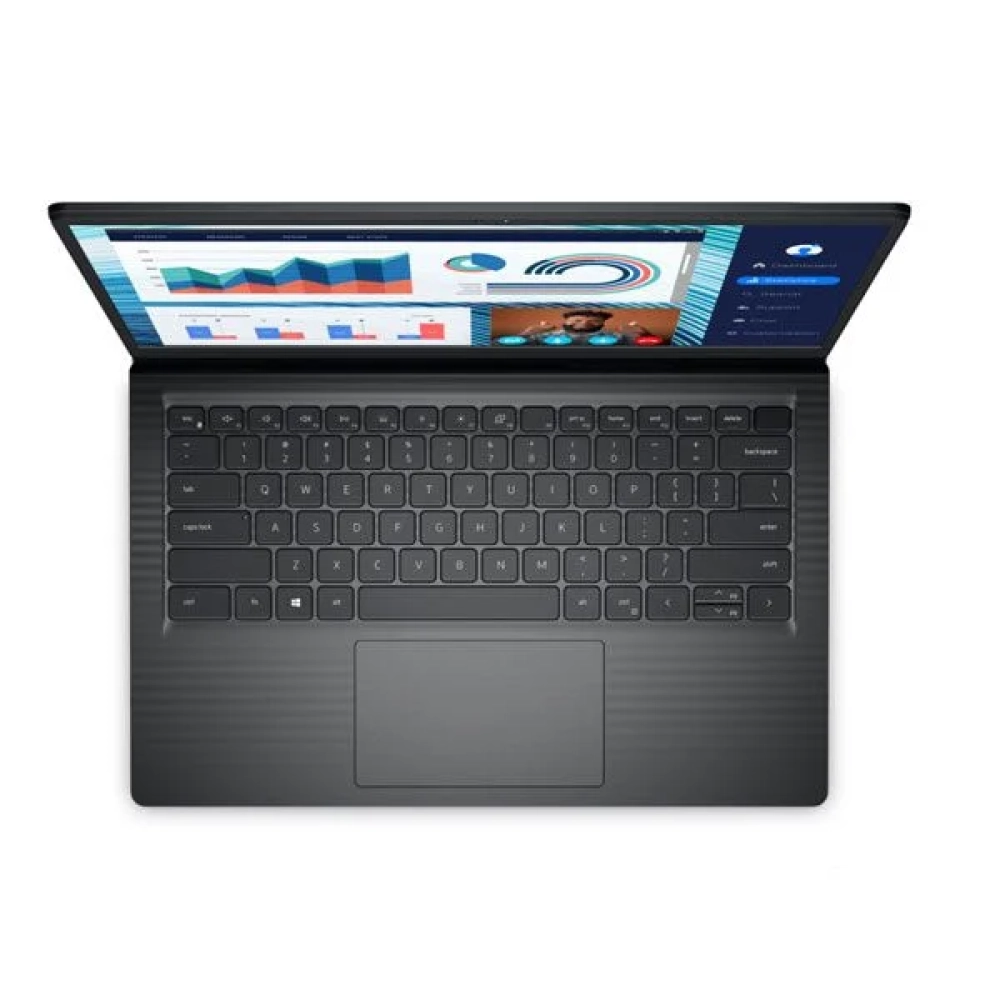 Laptop Văn Phòng Dell Vos 3420 Core i5-1235U 16G SSD512 VGA Intel Màn 14.0FHD Win 11-Màu Đen