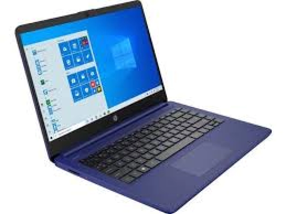 Laptop Văn Phòng HP 14-DQ0005dx N4020/4GB/64GB SSD/14HD/W10/Blue