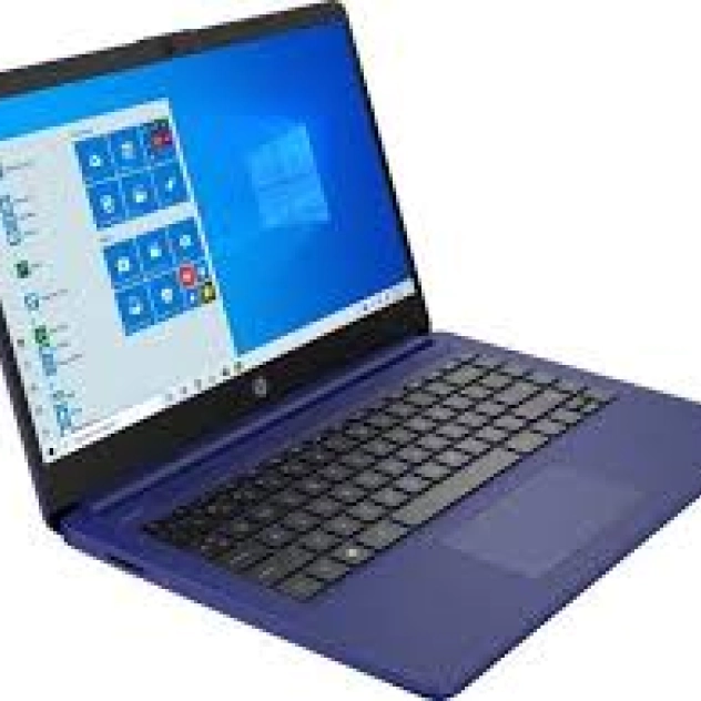 Laptop Văn Phòng HP 14-DQ0005dx N4020/4GB/64GB SSD/14HD/W10/Blue