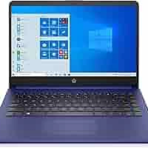 Laptop Văn Phòng HP 14-DQ0005dx N4020/4GB/64GB SSD/14HD/W10/Blue