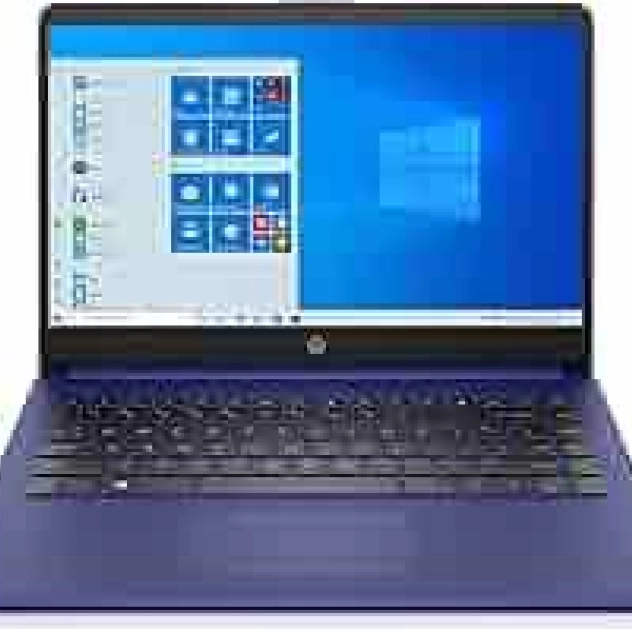 Laptop Văn Phòng HP 14-DQ0005dx N4020/4GB/64GB SSD/14HD/W10/Blue