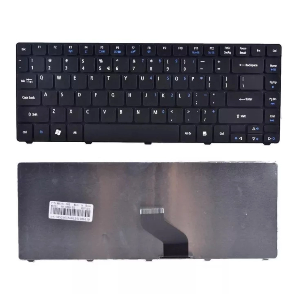 Bàn phím ACER ASPIRE 3810,4810 den