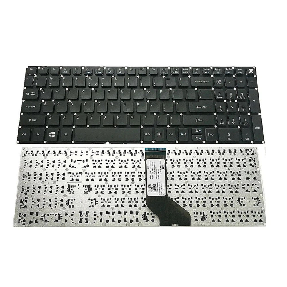 Bàn phím ACER SF531 SF315 OEM có nút nguồn