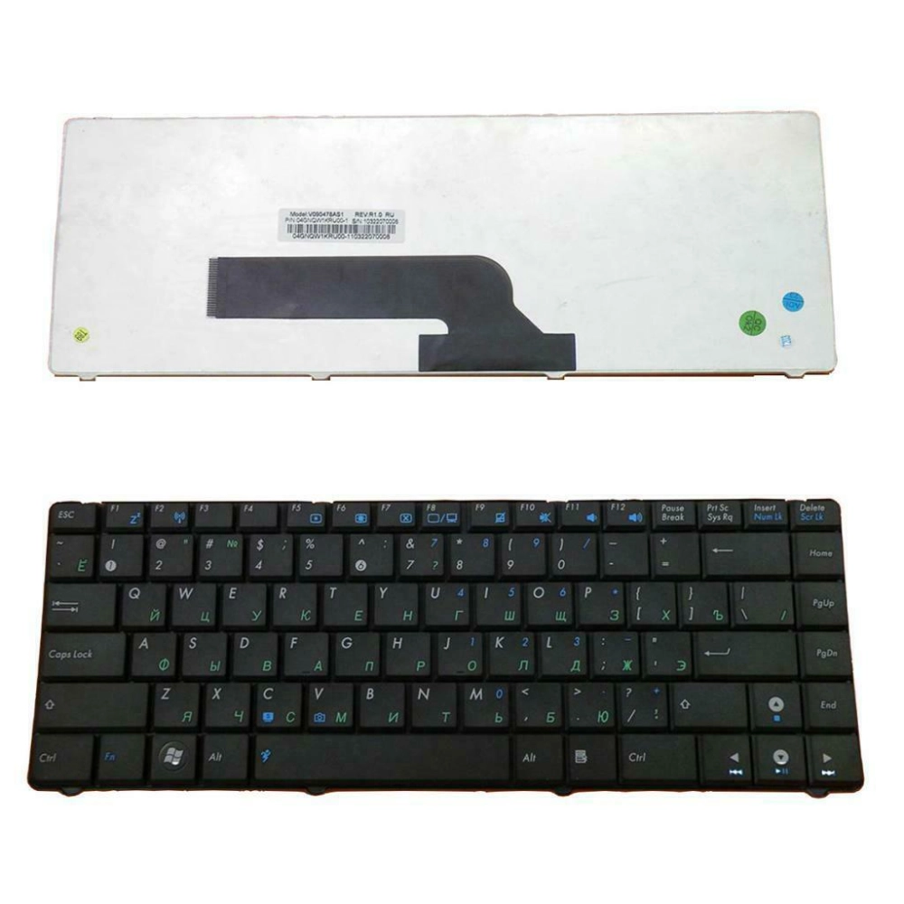 Bàn phím ASUS K40 IJ , K40IL ,X8AIJ