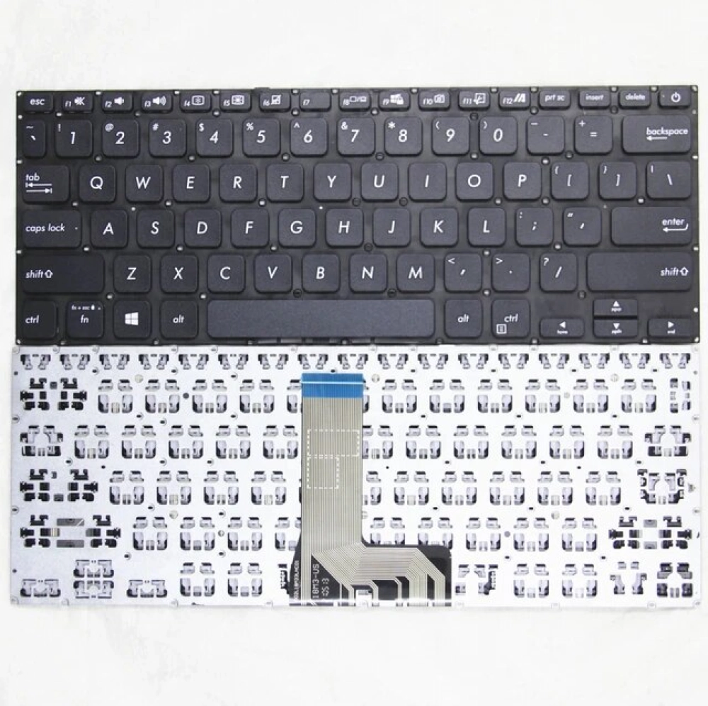 Bàn phím ASUS X409,x415 den
