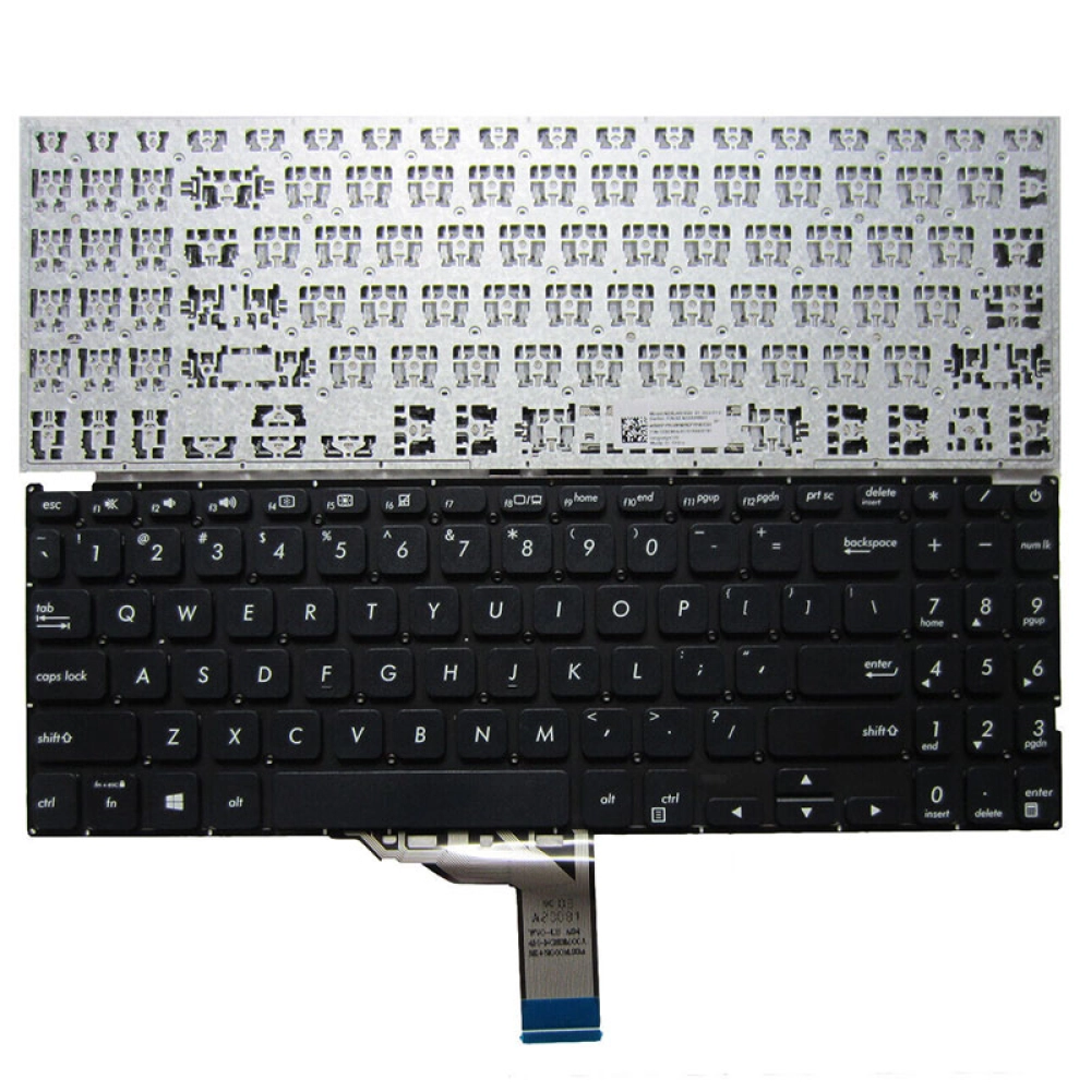 Bàn phím ASUS X509 den zin