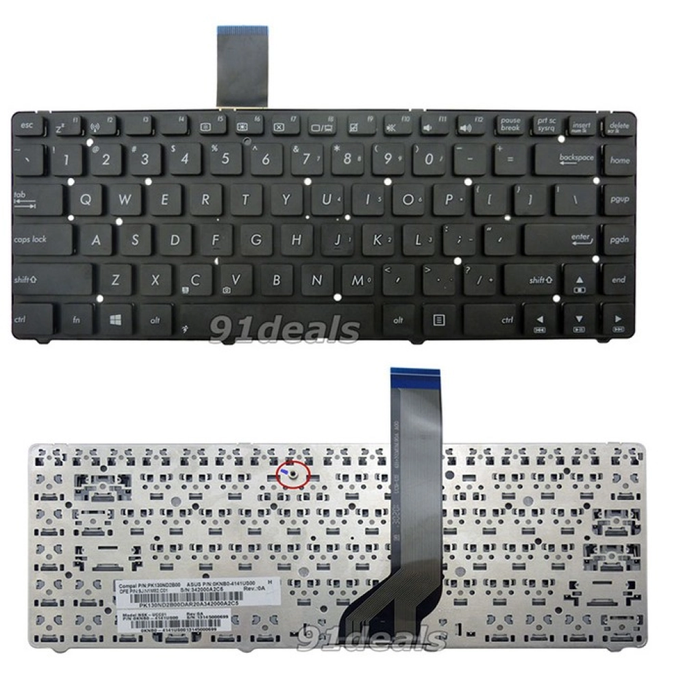 Bàn phím ASUS K45 Loại có 1 ốc