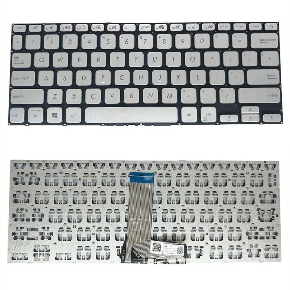Bàn phím ASUS X409 ,x415 bac