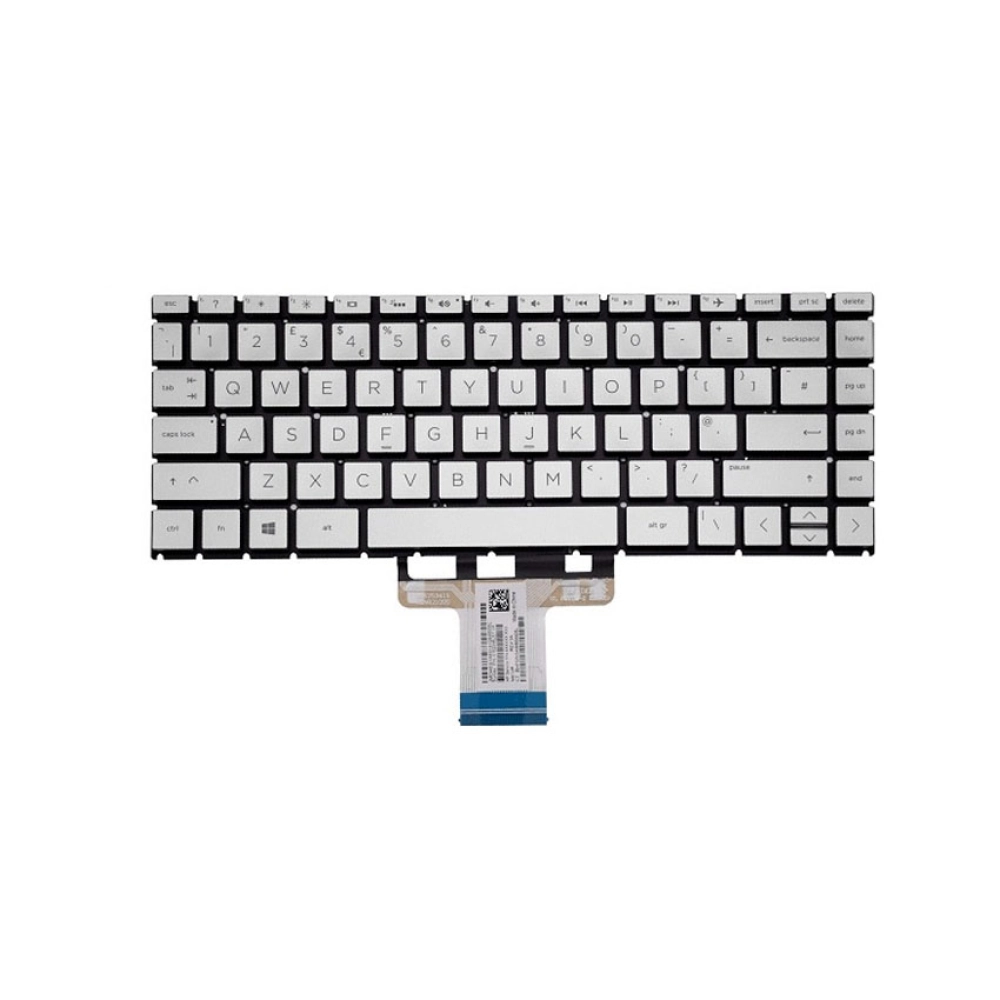 Bàn phím HP 14-DA ko led, mau BAC , ZIN